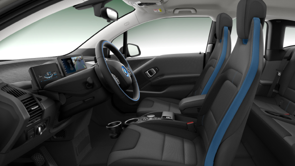 BMW i3 Rex Connected BMW i3 Rex Connected